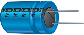 Electrolytic Capacitor, 3.3 µF