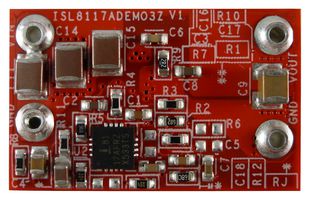 Evaluation Board, ISL8117A Synchronous Buck Converter