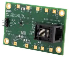 Evaluation Board, MAX17260X Li-Ion Fuel Gauge IC