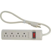 Extension Lead, 4 Outlets