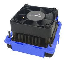 Fan / Force Cooled Heat Sink, 0.67 °C/W