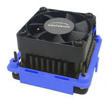 Fan / Force Cooled Heat Sink, 0.71 °C/W