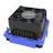 Fan / Force Cooled Heat Sink, 0.71 °C/W