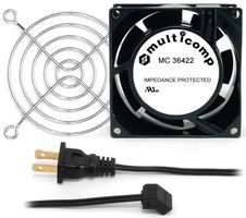 Fan Kit, 80 mm Fan