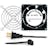 Fan Kit, 80 mm Fan