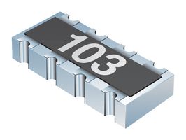 Fixed Network Resistor, 1.5 kohm