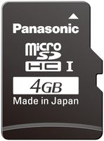 Flash Memory Card, MicroSDHC Card