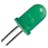Flashing LED, Green