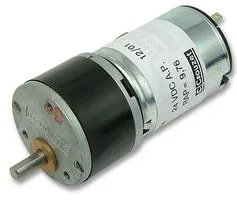 Geared DC Motor, 24 V