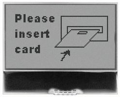 Graphic LCD, 96 x 40