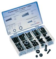 Grommet Kit, 100 Pcs