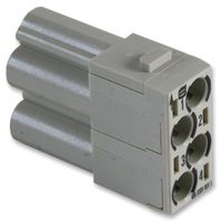 Heavy Duty Connector Insert, Han® CC Protected Pin Module