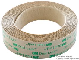 Hook & Loop Fastener, Dual Lock™ Reclosable