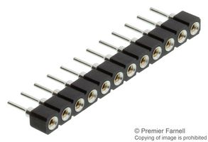 IC & Component Socket, 12 Contacts