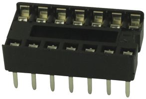 IC & Component Socket, 14 Contacts