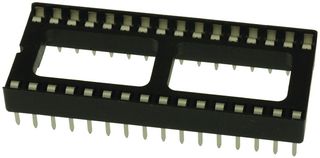 IC & Component Socket, 28 Contacts