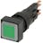 Illuminated Pushbutton Switch, Momentary Spring Return