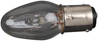 Incandescent Lamp, 120 VAC