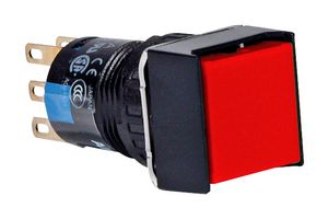 Industrial Pushbutton Switch, Push-Pull