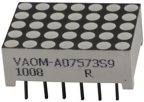 LED Dot Matrix Display, Red