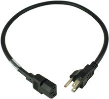 Mains Power Cord, 16 AWG