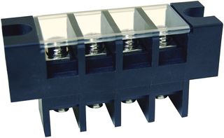 Panel Mount Barrier Terminal Block, M5 Screw