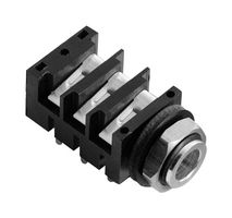 Phone Audio Connector, 6.35mm