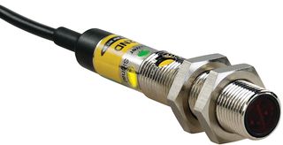 Photoelectric Sensor, Metal Barrel