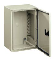 Plastic Enclosure, Hinged Door