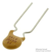 PPTC Resettable Fuse, Through Hole