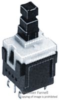 Pushbutton Switch, DPDT