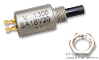 Pushbutton Switch, SPST-NO