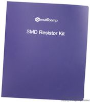 Resistor Binder Kit, 100-Pieces each