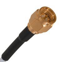 RF / Coaxial Cable Assembly, SMA Straight Plug