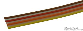 Ribbon Cable, Color Coded Flat