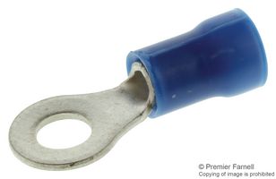 Ring Tongue Terminal, M4