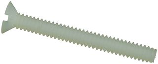 Screw, Flat / Countersunk Head Slotted