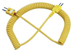 Sensor Cable, K Type 2Pos Plug Thermocouple Connector