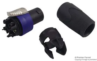 Speaker / Loudspeaker Audio Connector, Chuck Type Strain Relief