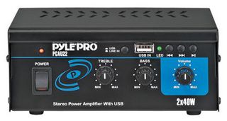 Stereo Power Speaker Amplifier, Mini
