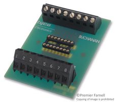Terminal Block Interface, Screw Type 8 Position Terminal Block