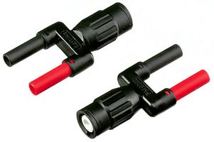 Test Accessory, Dual Banana Jack to Male BNC Adapter