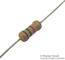 Through Hole Resistor, 300 ohm