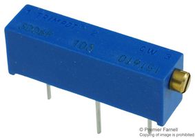 Trimmer Potentiometer, Multiturn