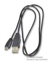 USB Cable Assembly, USB Type A Plug to Micro USB Type B Plug