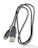 USB Cable Assembly, USB Type A Plug to Micro USB Type B Plug