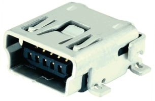 USB Connector, Mini USB Type A