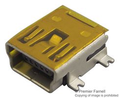 USB Connector, Mini USB Type B