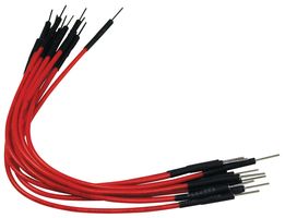 10 Pc. Jumper Wire Kit, 10 cm Long