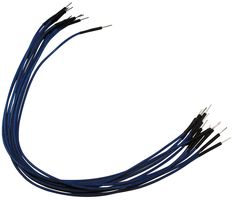 10 Pc. Jumper Wire Kit, 20 cm Long